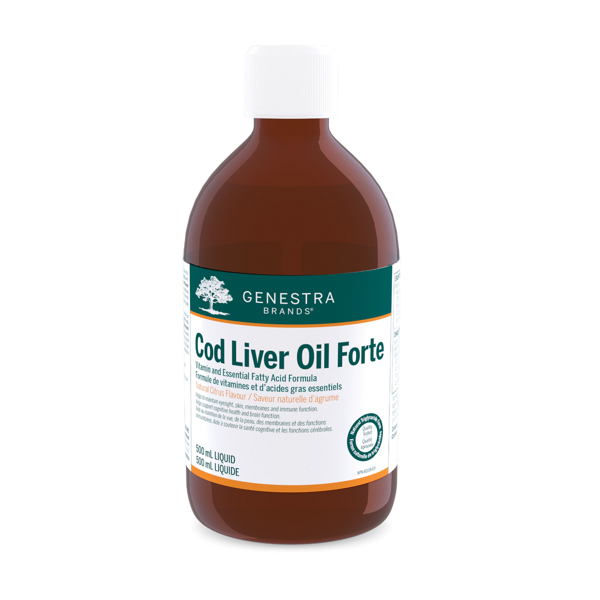 Genestra Cod Liver Oil Forte - JoyVIVA -  