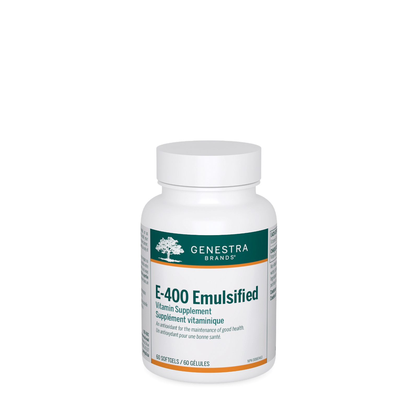 Genestra E-400 Emulsified - JoyVIVA -  