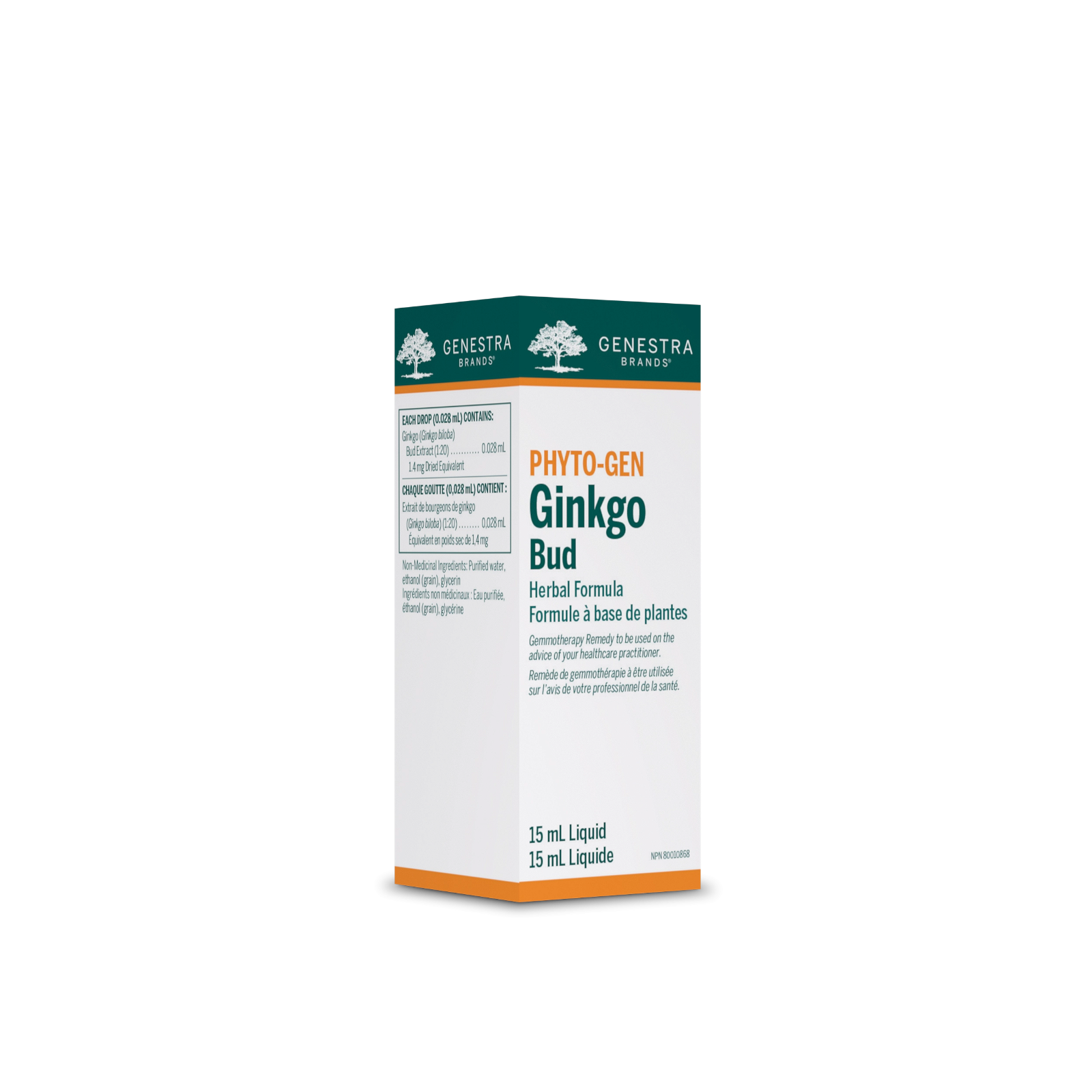 Genestra Ginkgo Bud - JoyVIVA -  