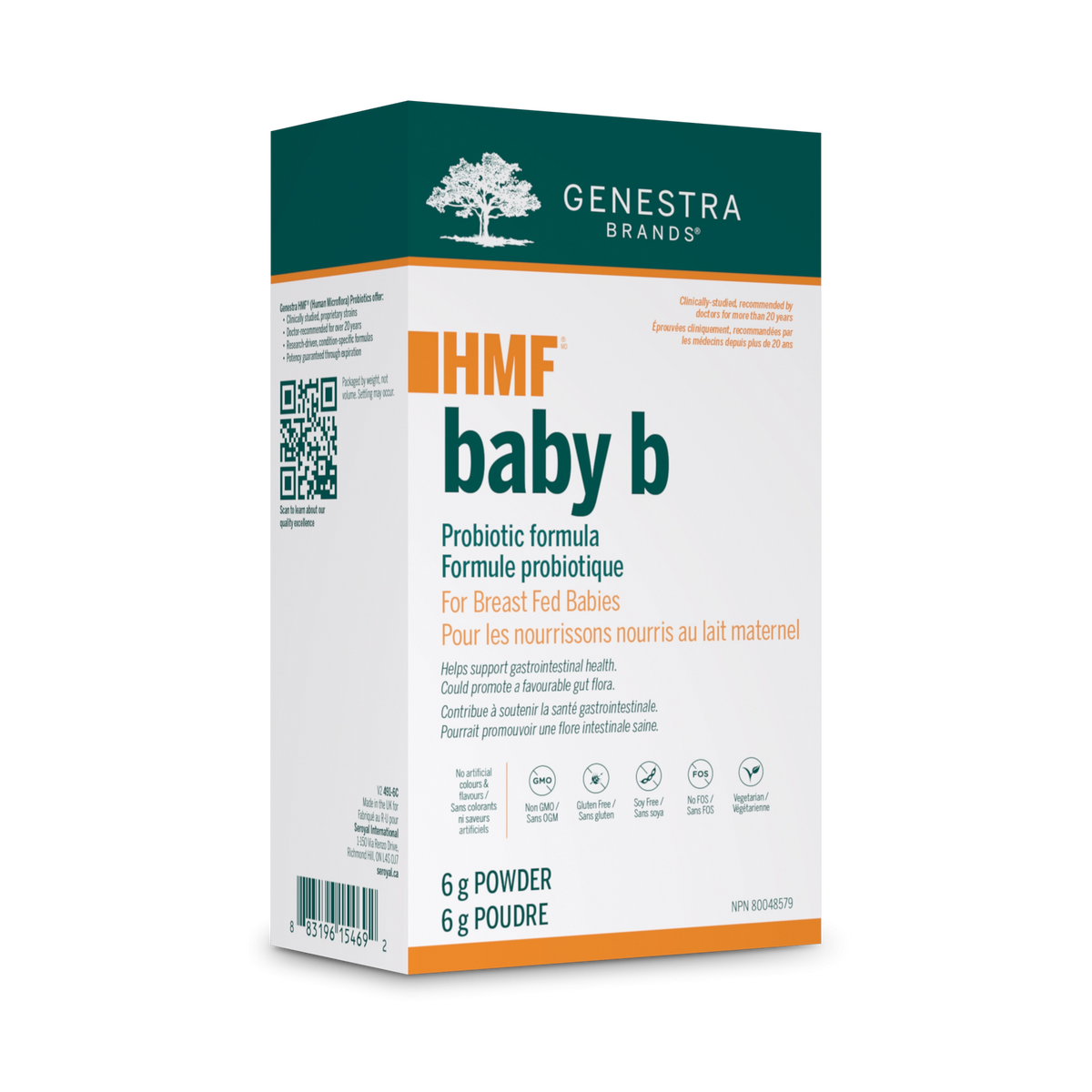 Genestra HMF Baby B - JoyVIVA -  