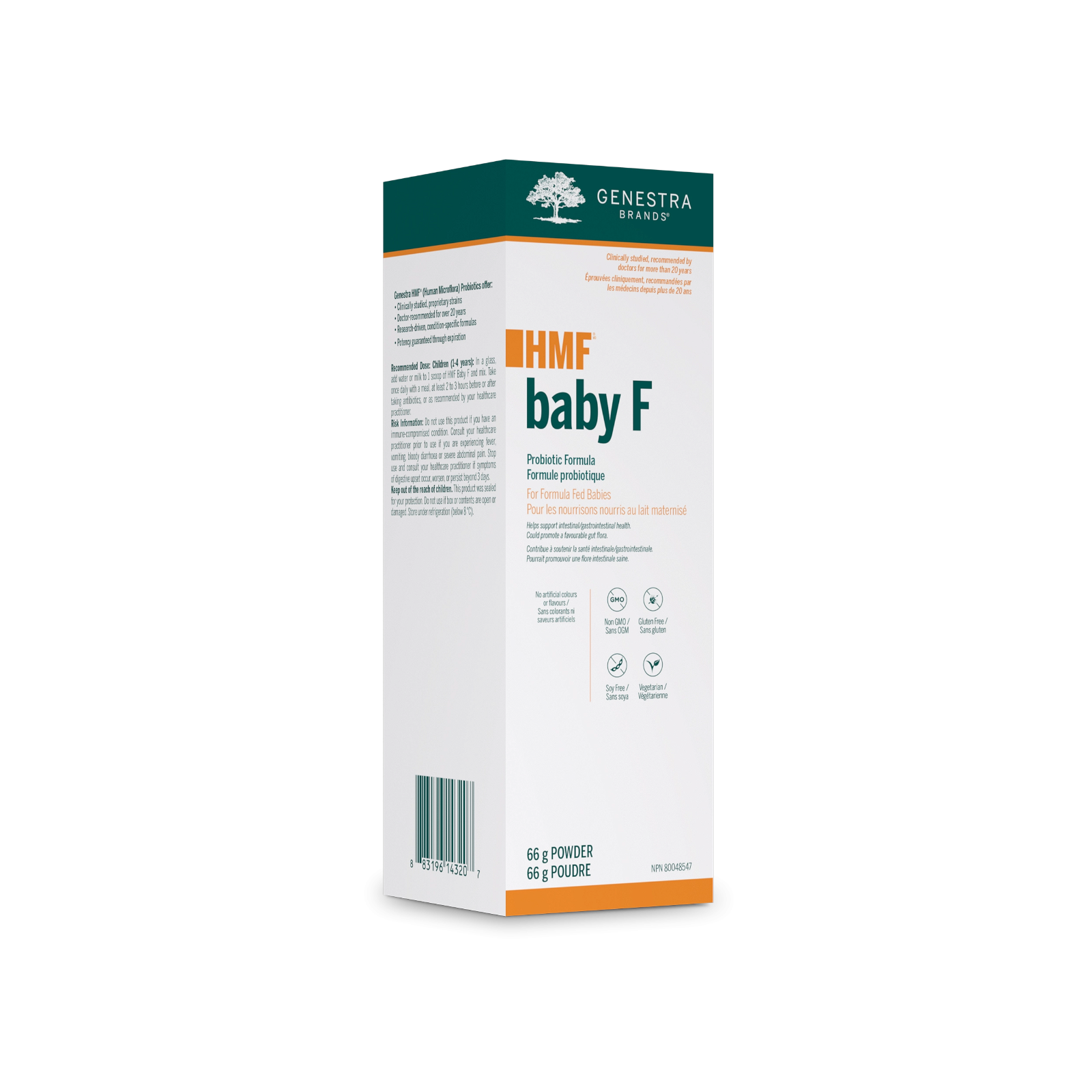 Genestra HMF Baby F - JoyVIVA -  