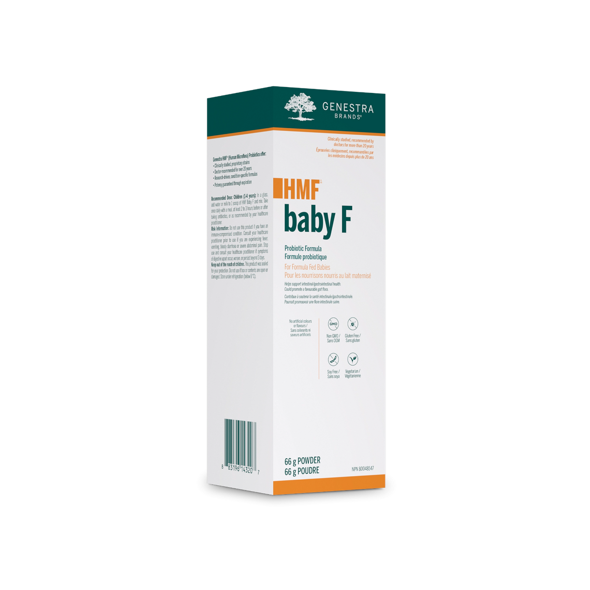 Genestra HMF Baby F - JoyVIVA -  