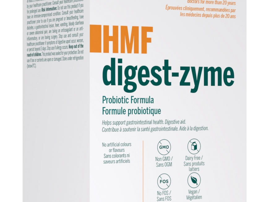 Genestra HMF Digest-Zyme - JoyVIVA -  