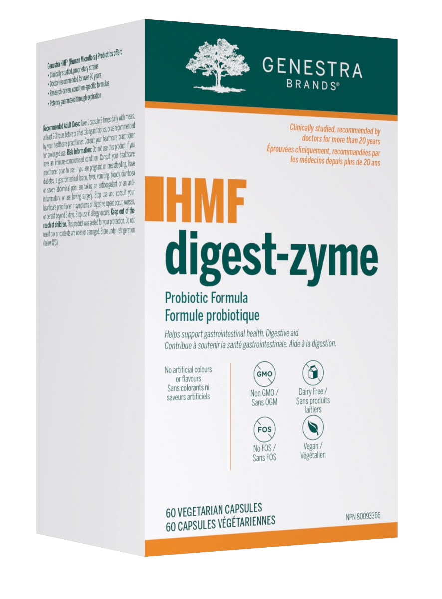 Genestra HMF Digest-Zyme - JoyVIVA -  