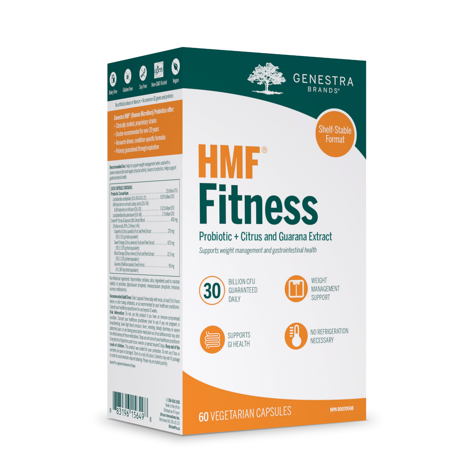 Genestra HMF Fitness - JoyVIVA -  