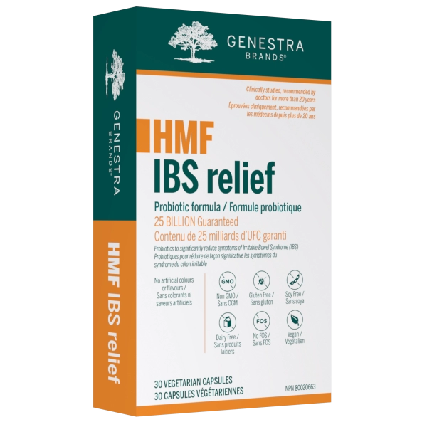 Genestra HMF IBS Relief - JoyVIVA -  