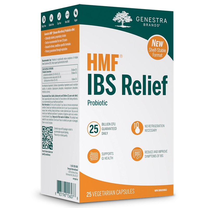 Genestra HMF IBS Relief Shelf Stable - JoyVIVA -  