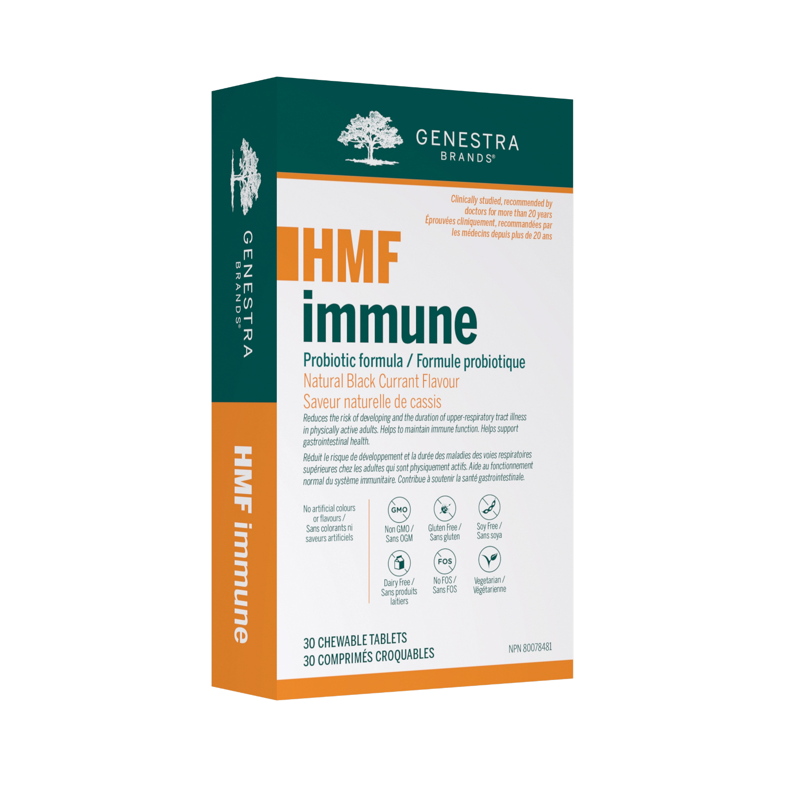 Genestra HMF Immune - JoyVIVA -  