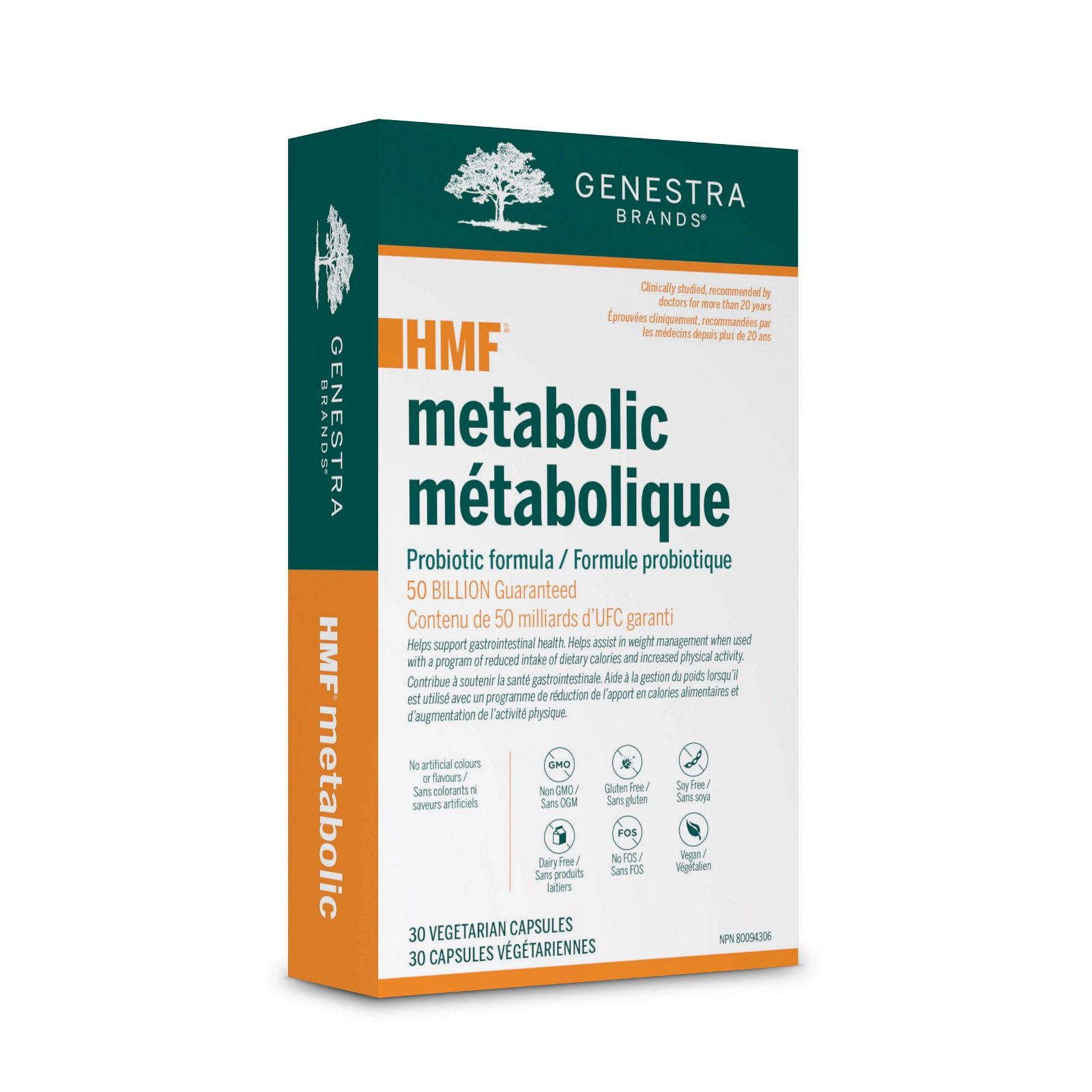 Genestra HMF Metabolic - JoyVIVA -  