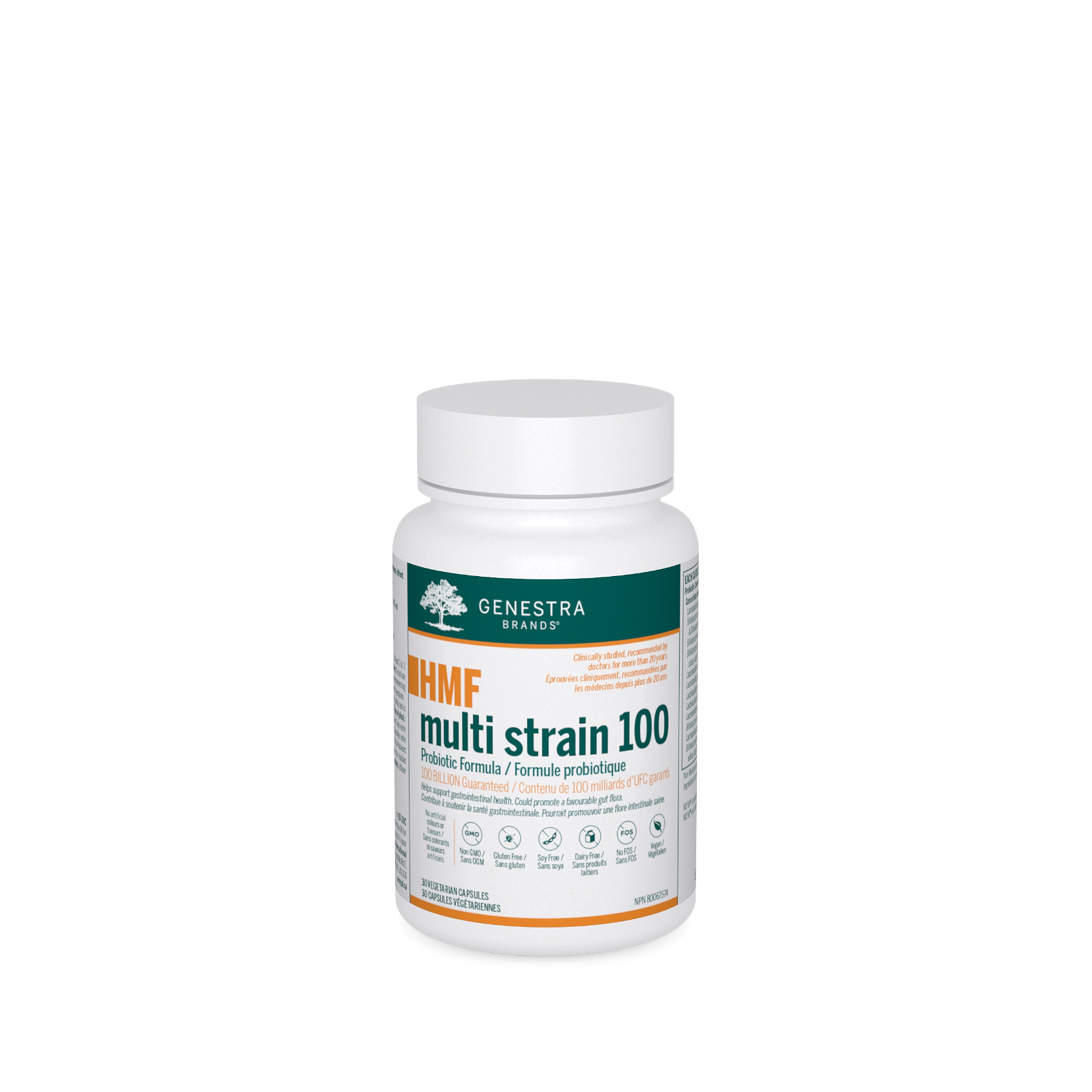 Genestra HMF Multi Strain 100 - JoyVIVA -  