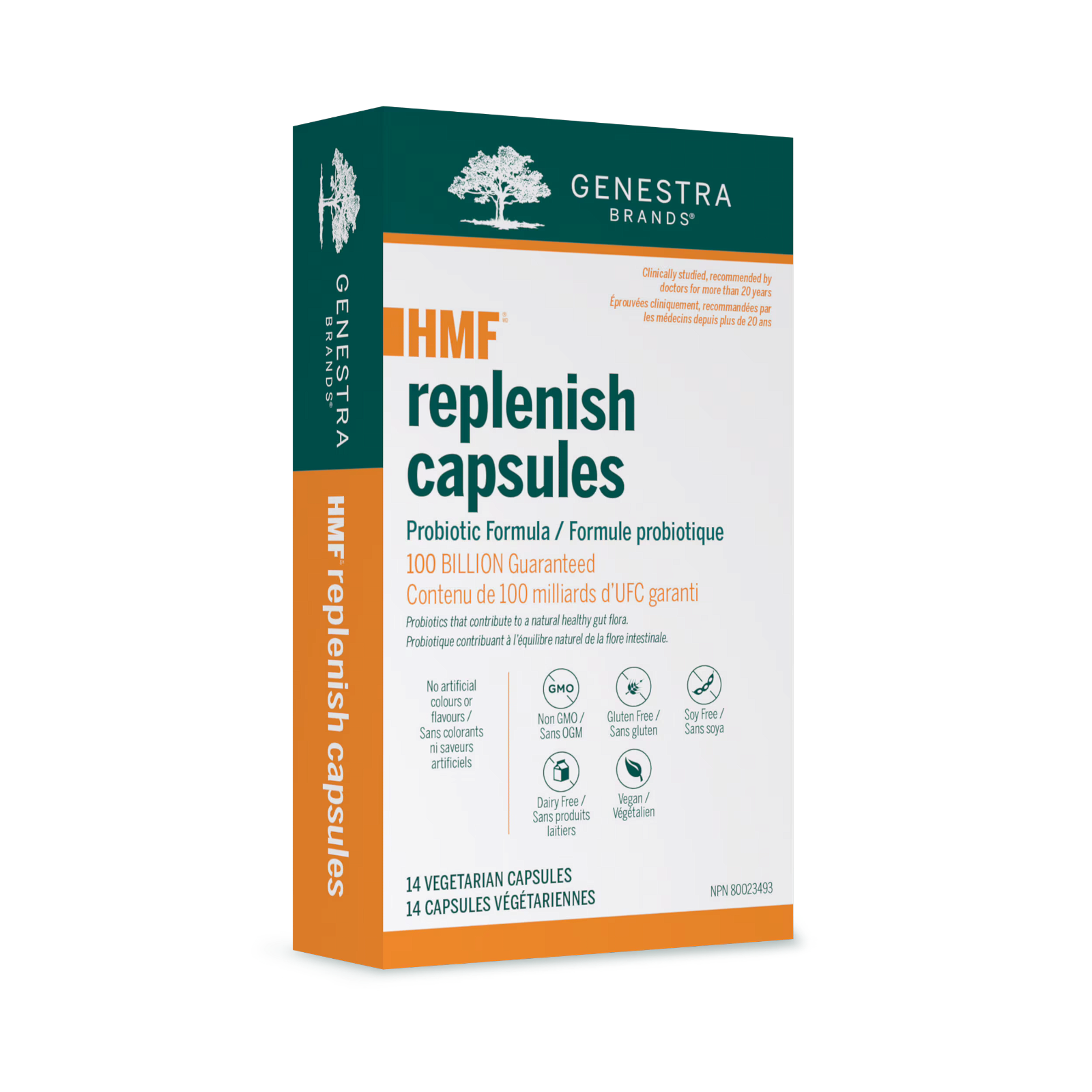 Genestra HMF Replenish Capsules - JoyVIVA -  