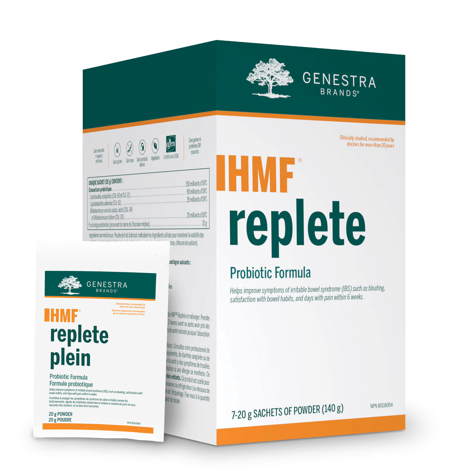 Genestra HMF Replete - JoyVIVA -  