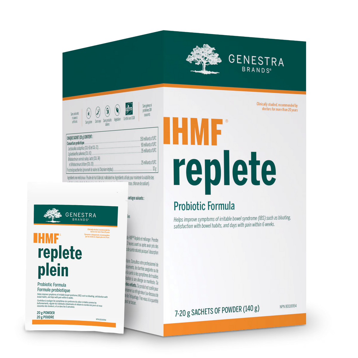 Genestra HMF Replete - JoyVIVA -  