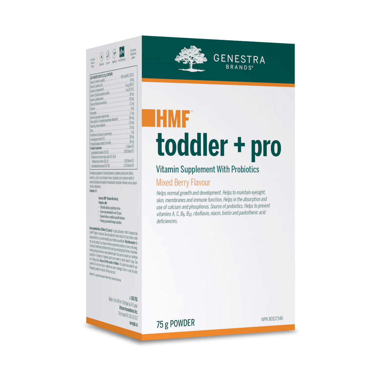 Genestra HMF Toddler + Pro - JoyVIVA -  