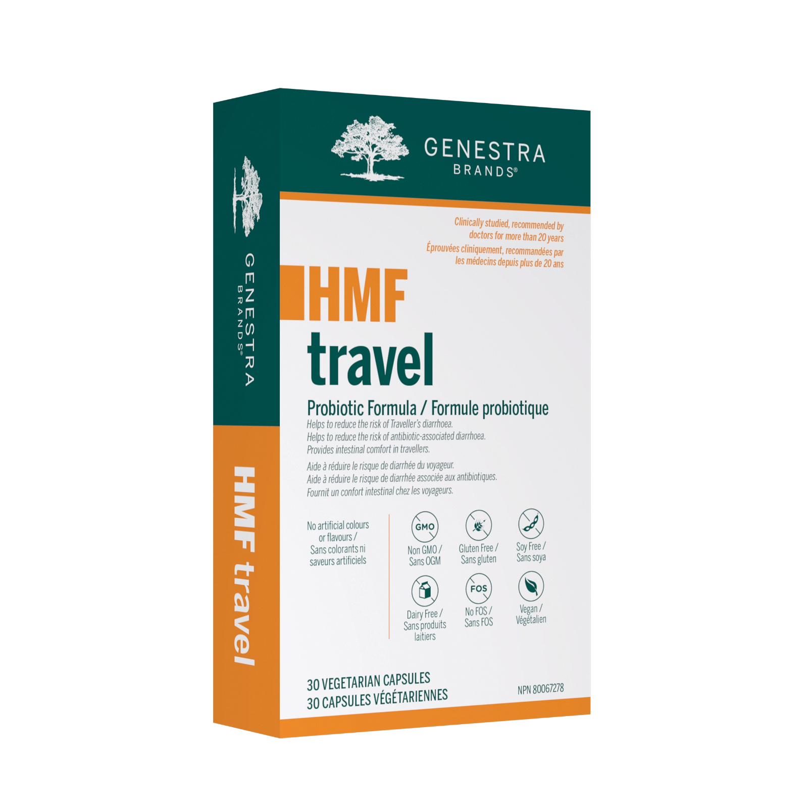 Genestra HMF Travel - JoyVIVA -  