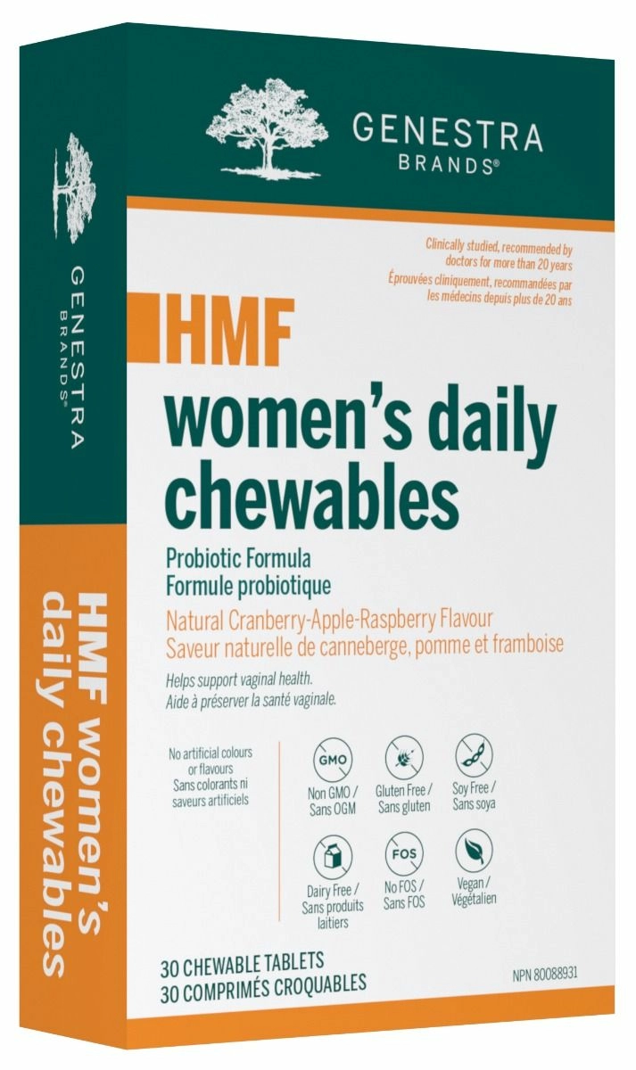 Genestra HMF Women's Daily Chewable - JoyVIVA -  