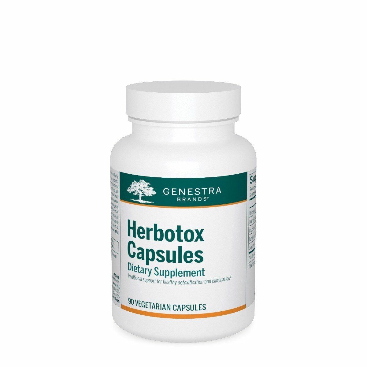 Genestra Herbotox Capsules - JoyVIVA -  