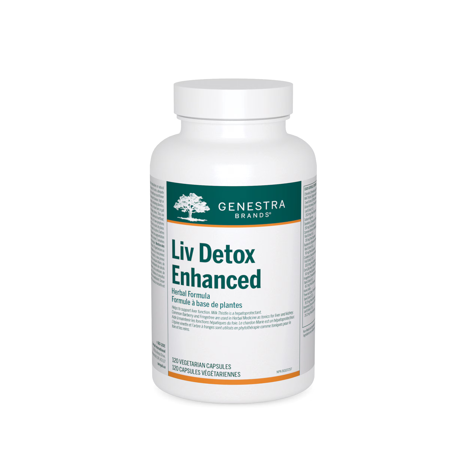 Genestra Liv Detox Enhanced - JoyVIVA -  