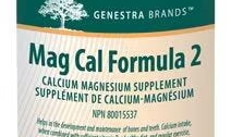 Genestra Mag Cal Forumula 2 - JoyVIVA -  
