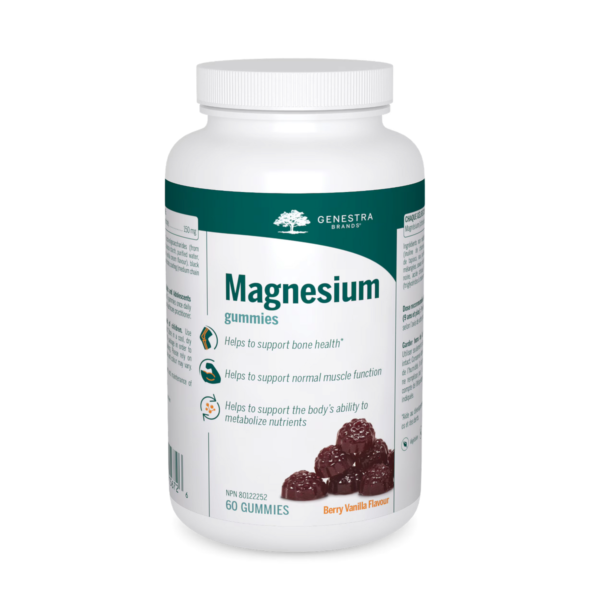 Genestra Magnesium Gummies - JoyVIVA -  
