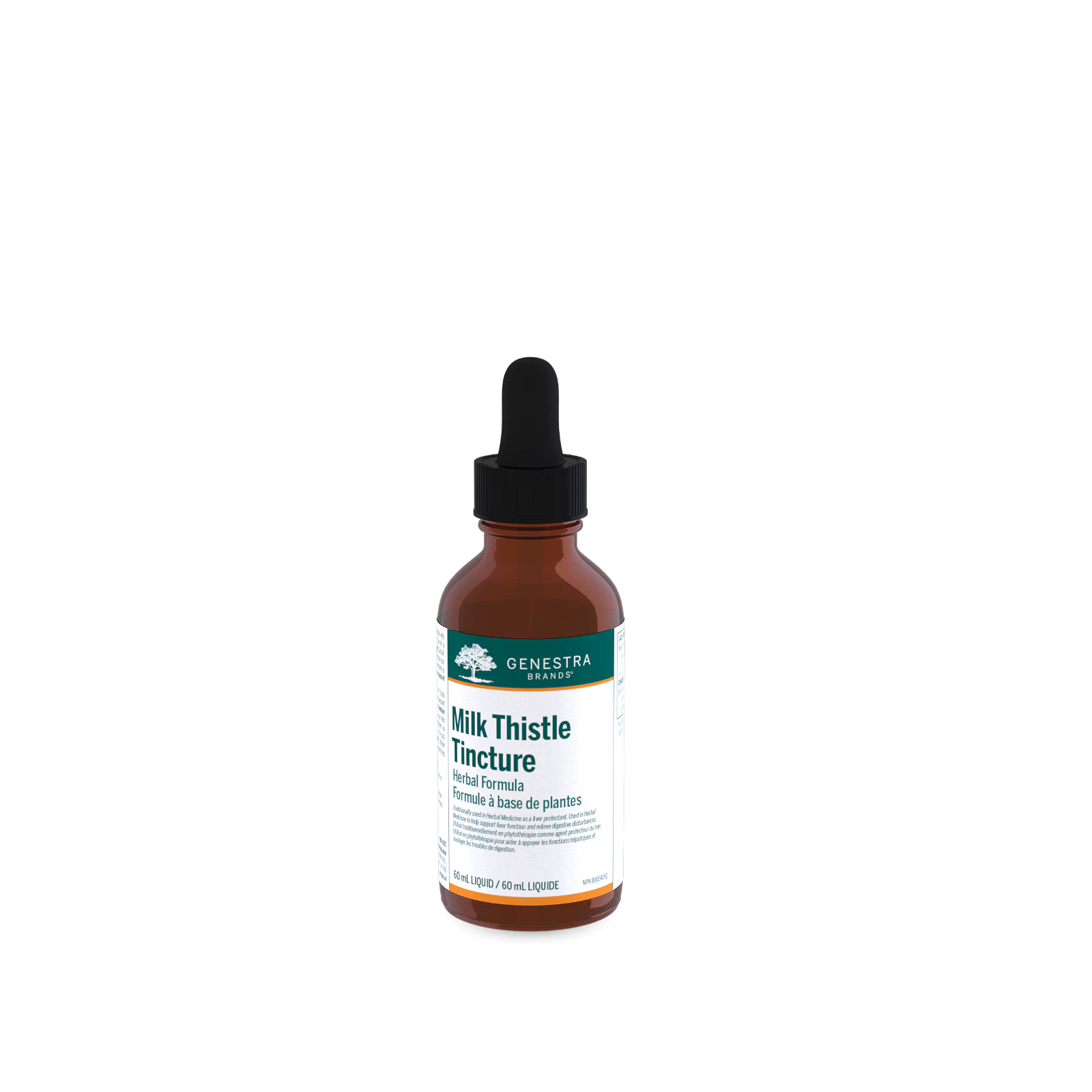 Genestra Milk Thistle Tincture - JoyVIVA -  
