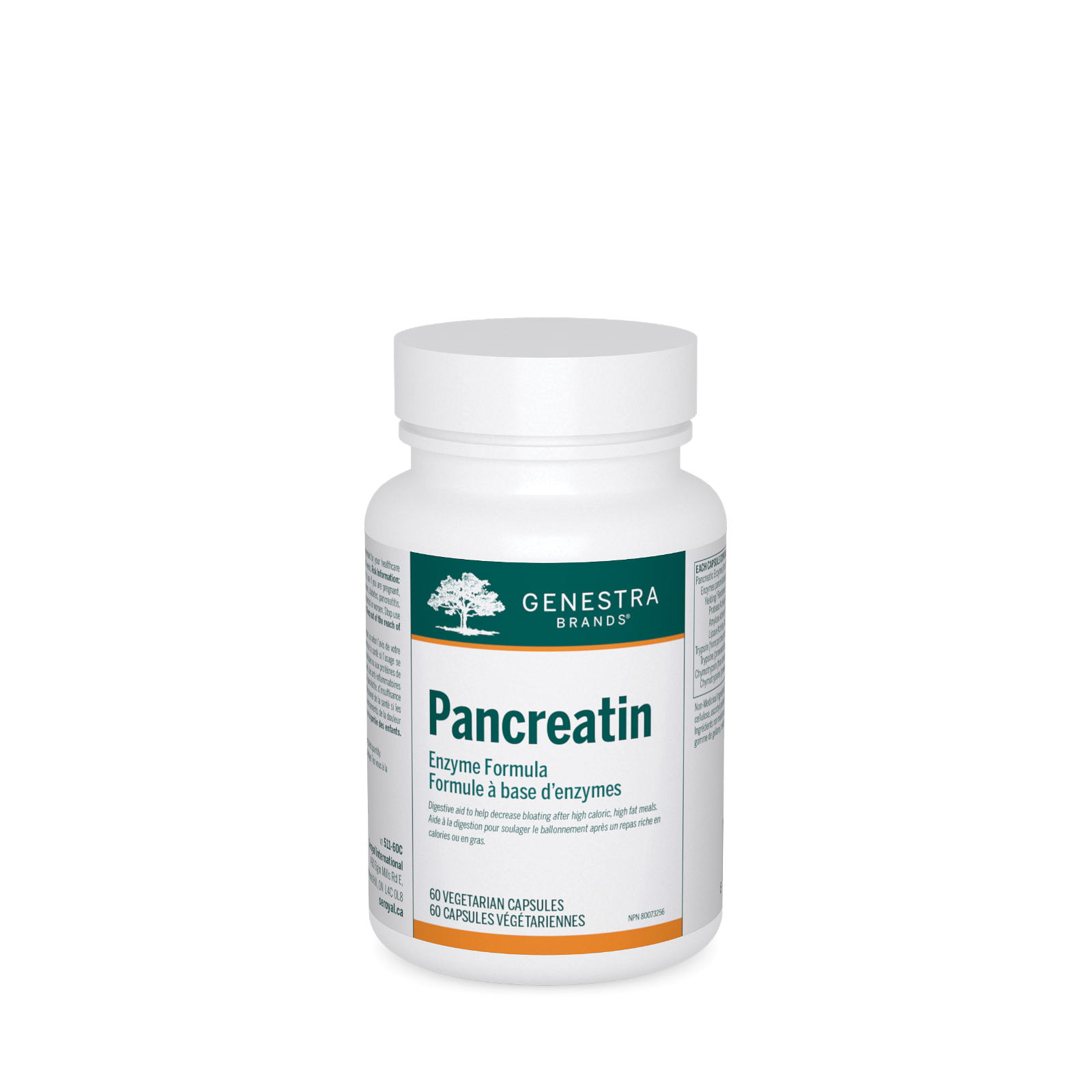 Genestra Pancreatin - JoyVIVA -  