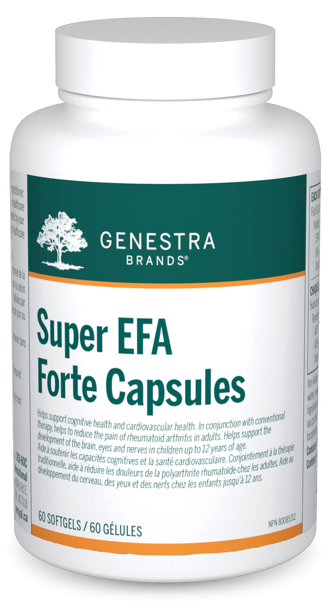 Genestra Super EFA Forte Capsules – JoyVIVA