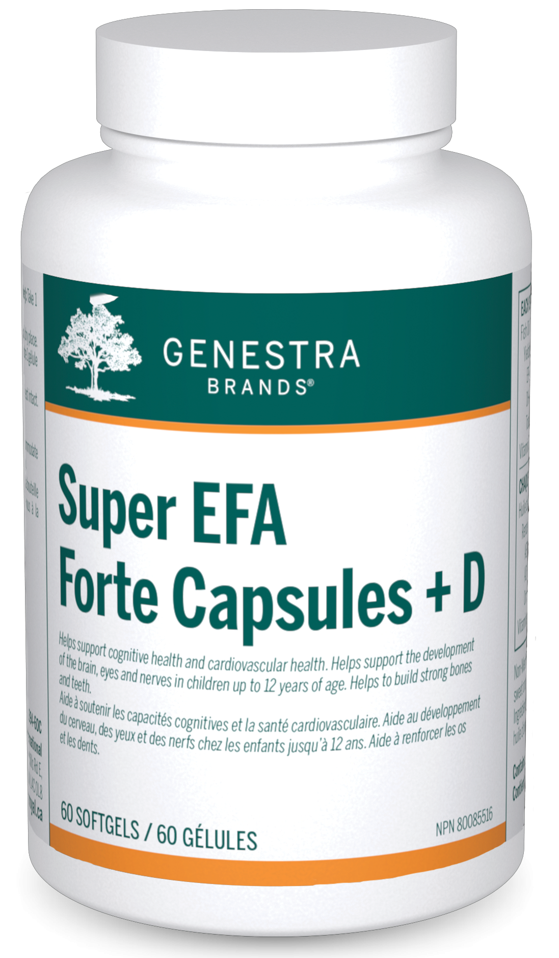 Genestra Super EFA Forte Capsules + D - JoyVIVA -  