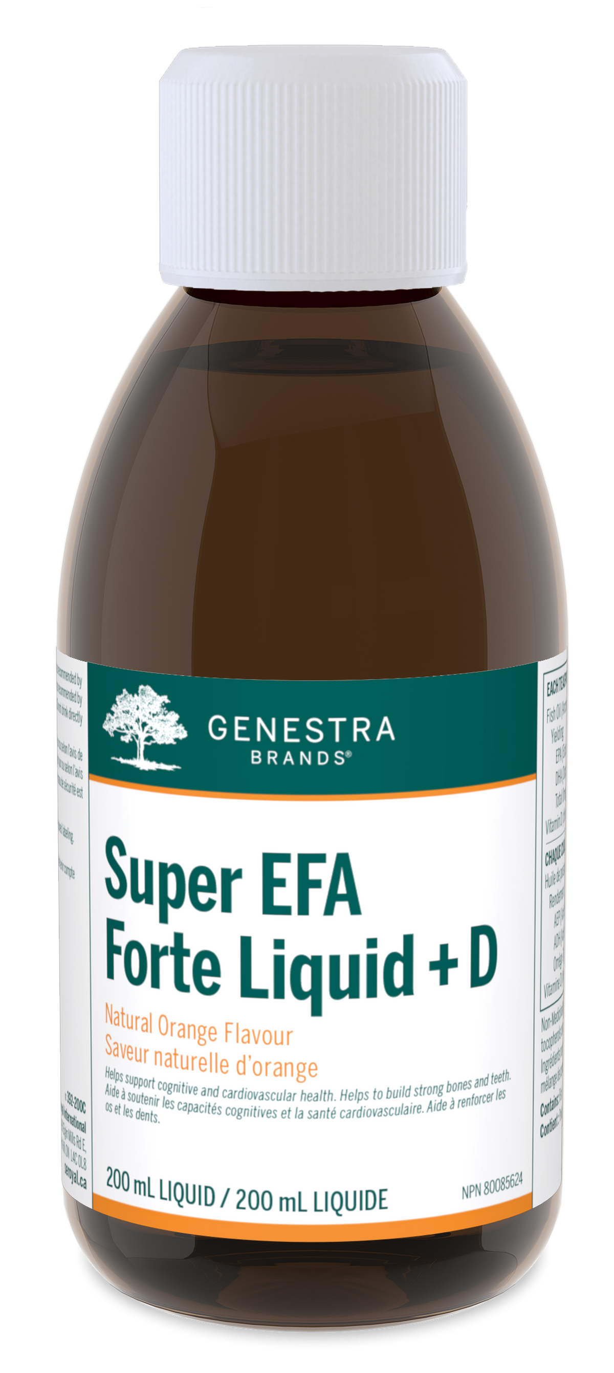 Genestra Super EFA Forte Liquid + D - JoyVIVA -  