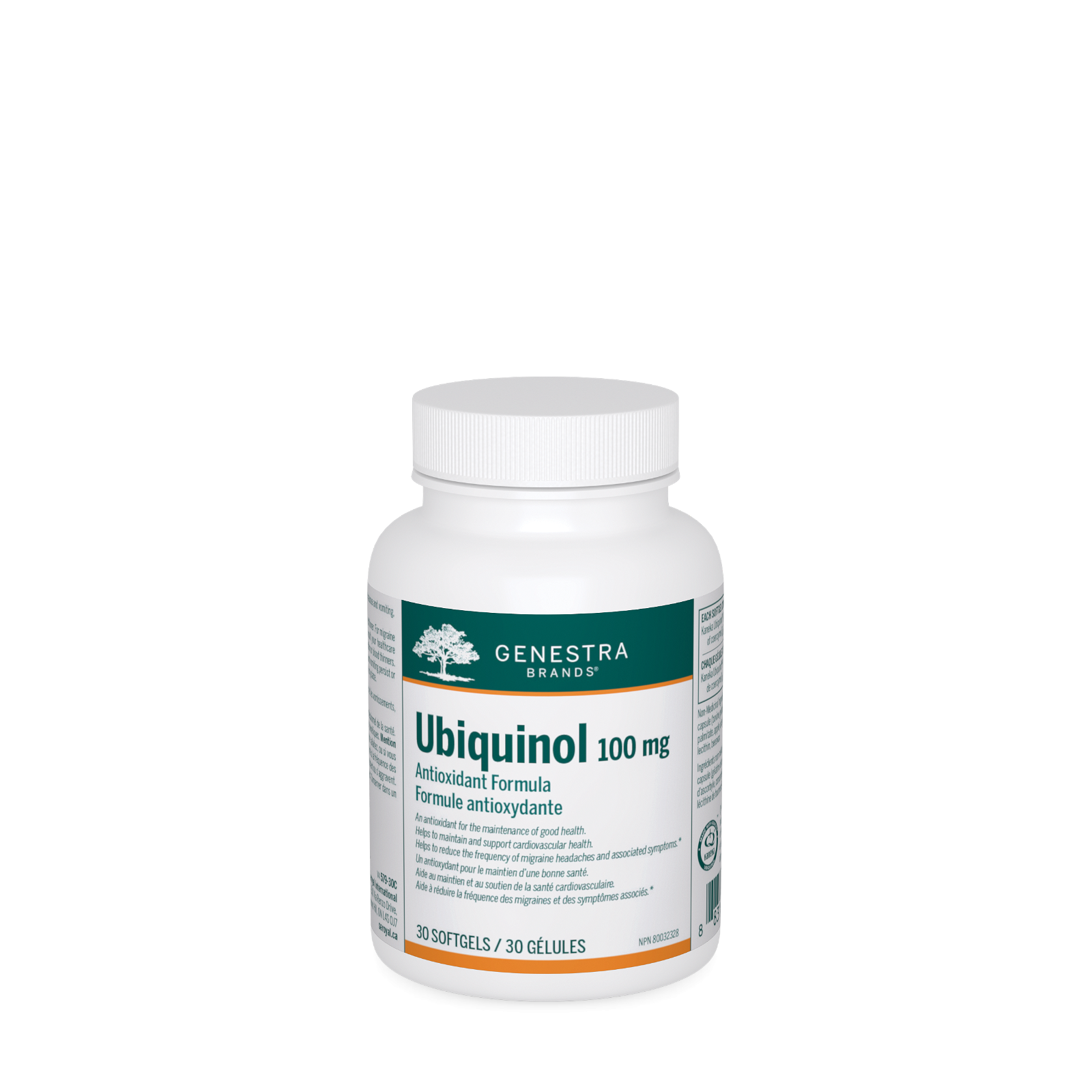 Genestra Ubiquinol - JoyVIVA -  
