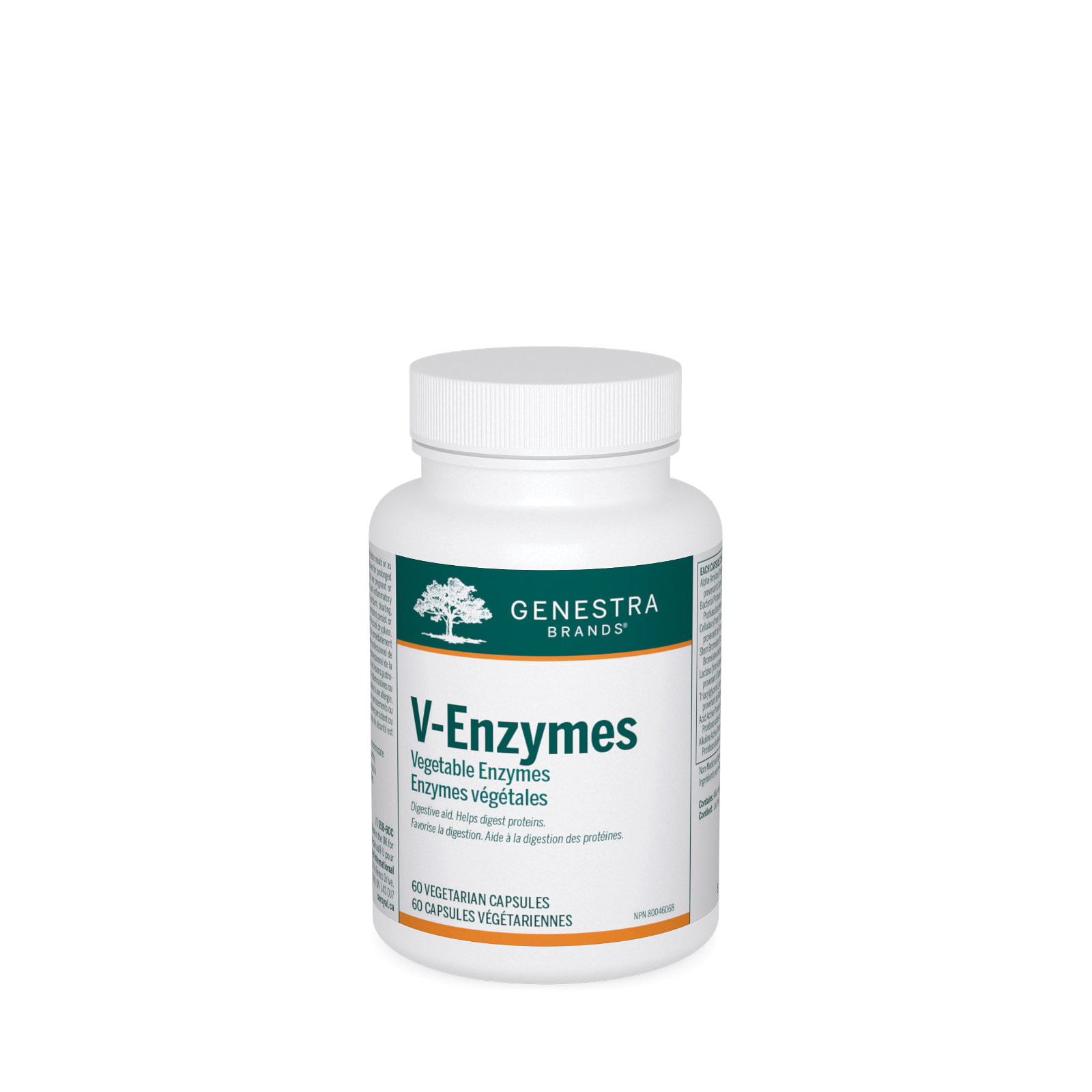 Genestra V- Enzymes - JoyVIVA -  