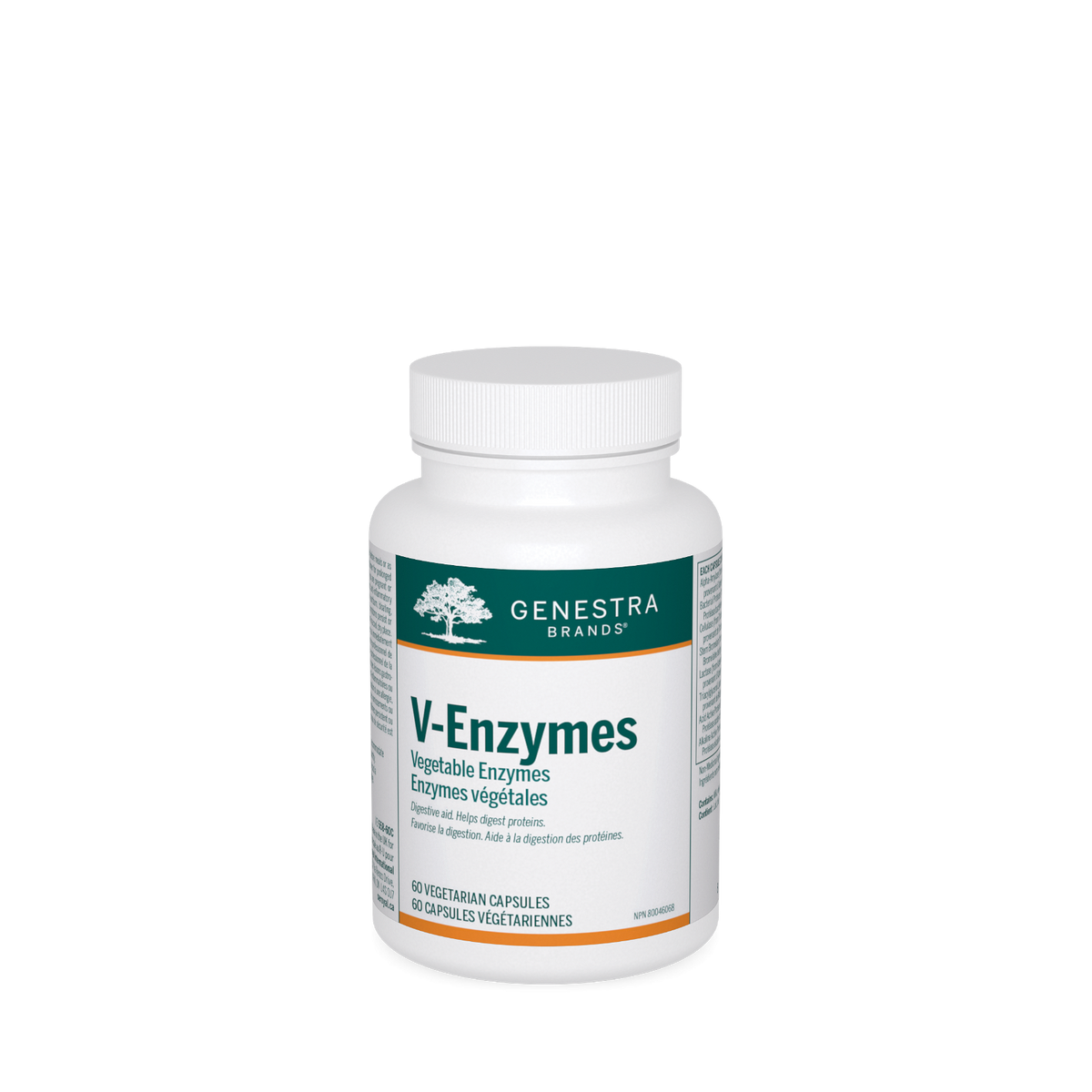 Genestra V- Enzymes - JoyVIVA -  