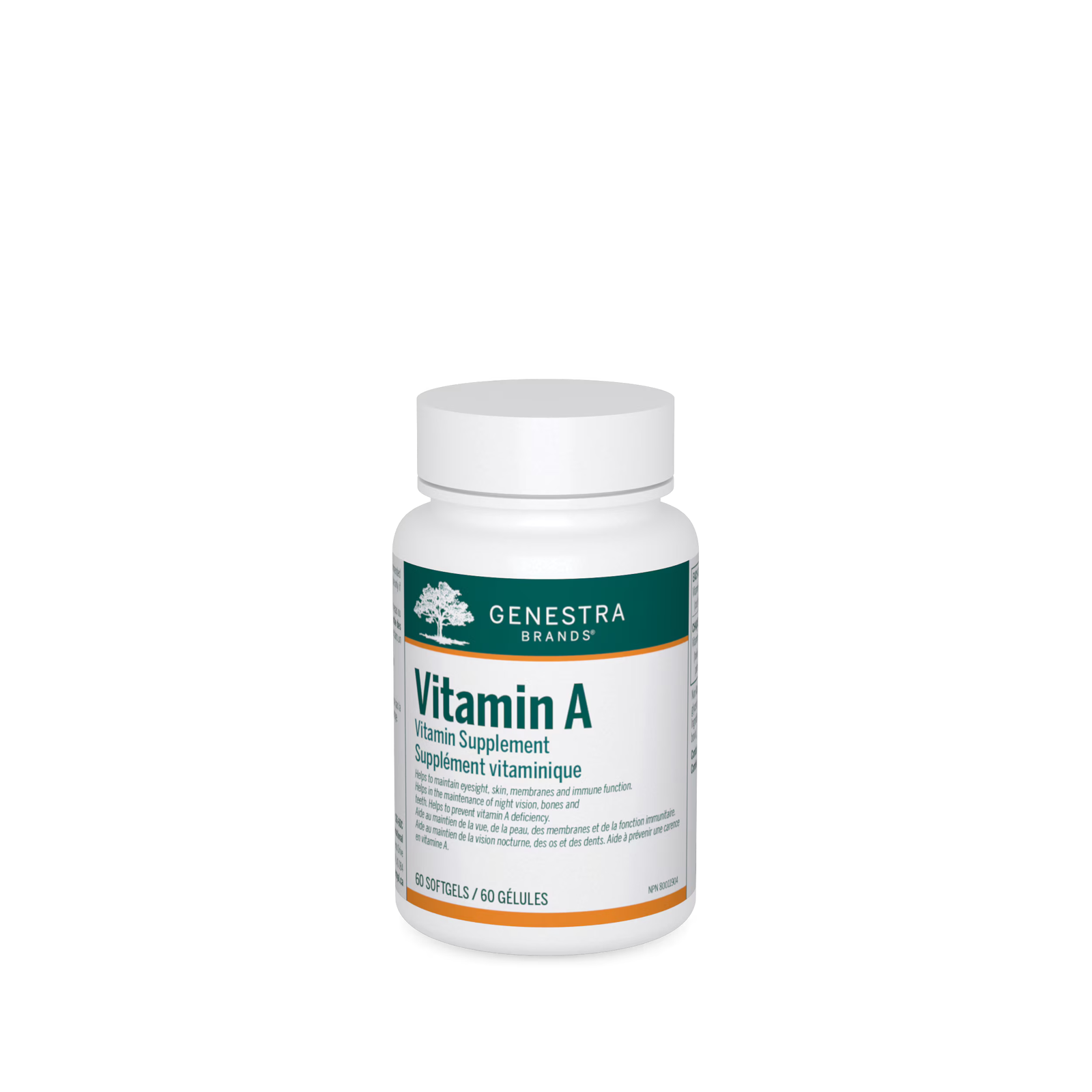 Genestra Vitamin A - JoyVIVA -  