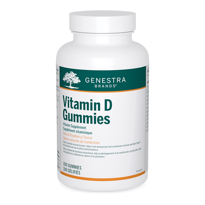 Genestra Vitamin D Gummies - JoyVIVA -  