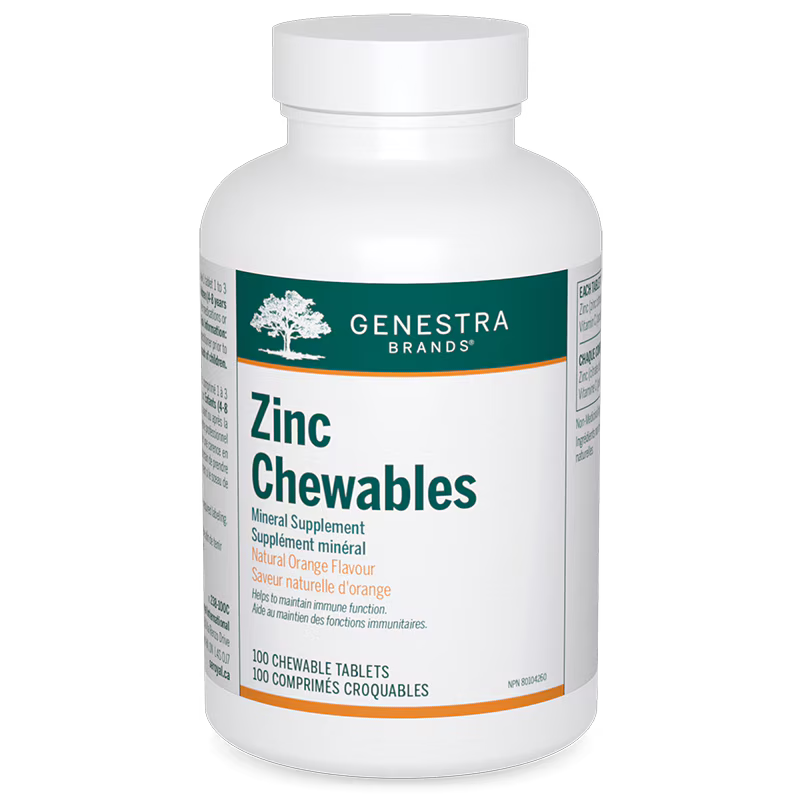 Genestra Zinc Chewables – JoyVIVA