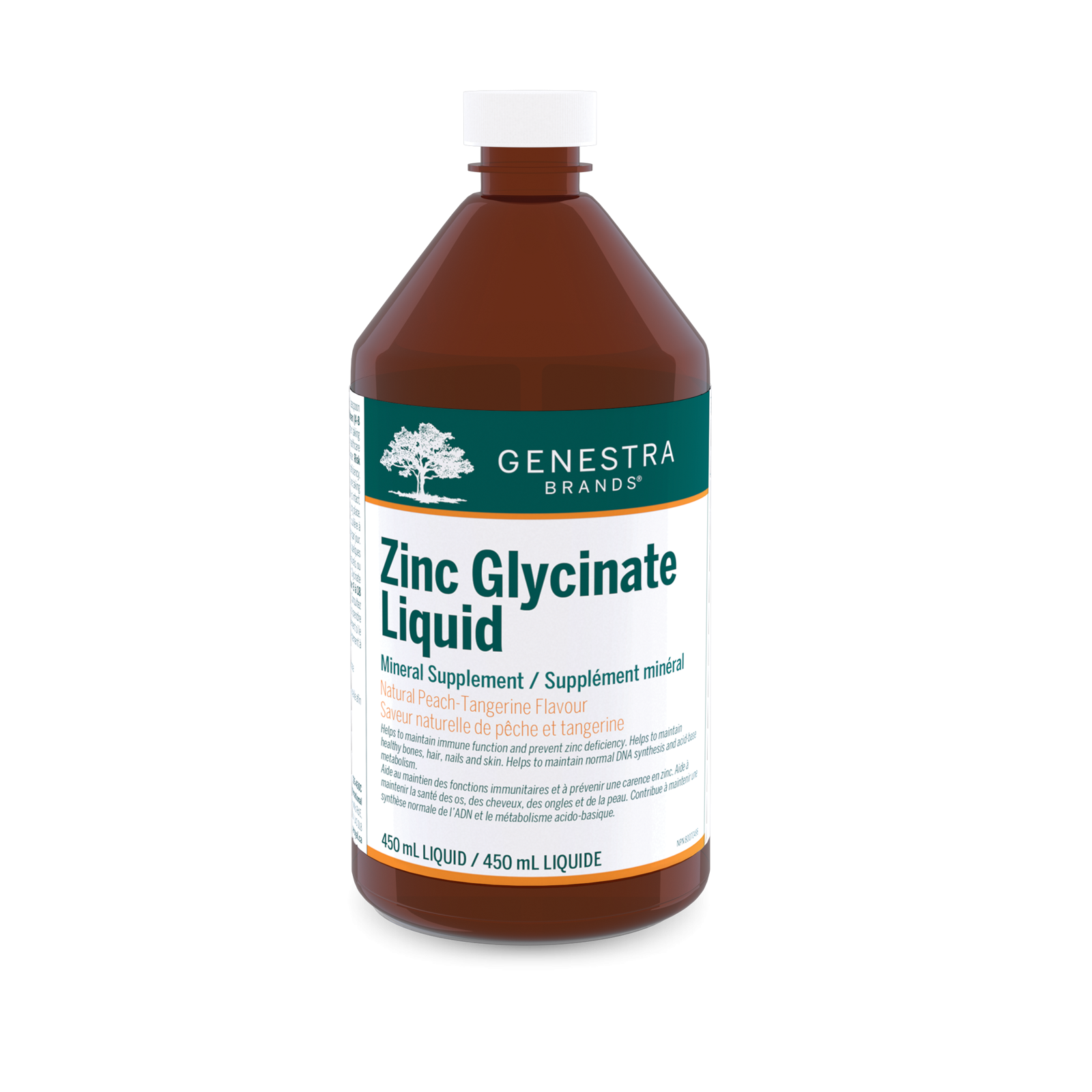 Genestra Zinc Glycinate Liquid - JoyVIVA -  