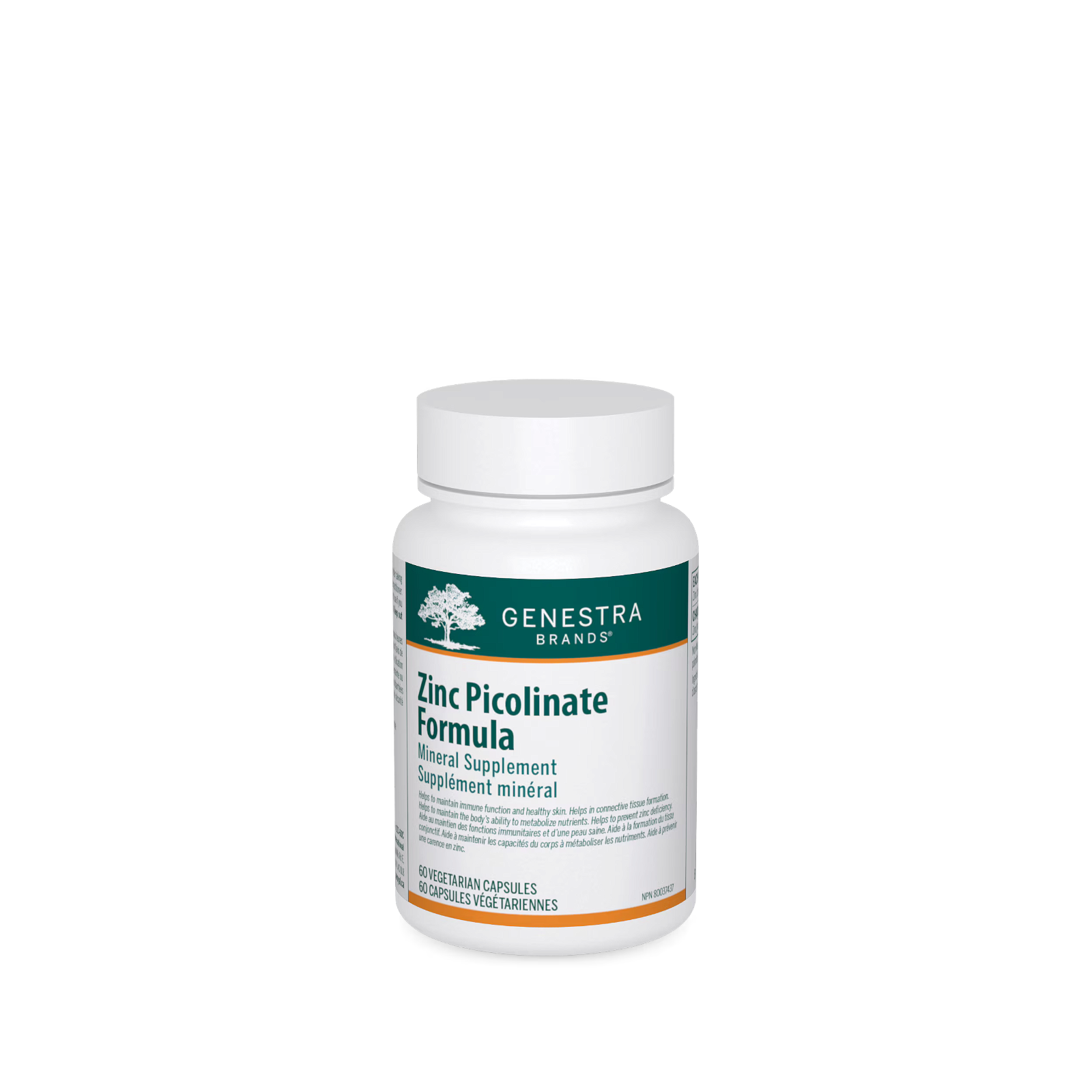 Genestra Zinc Picolinate Formula - JoyVIVA -  