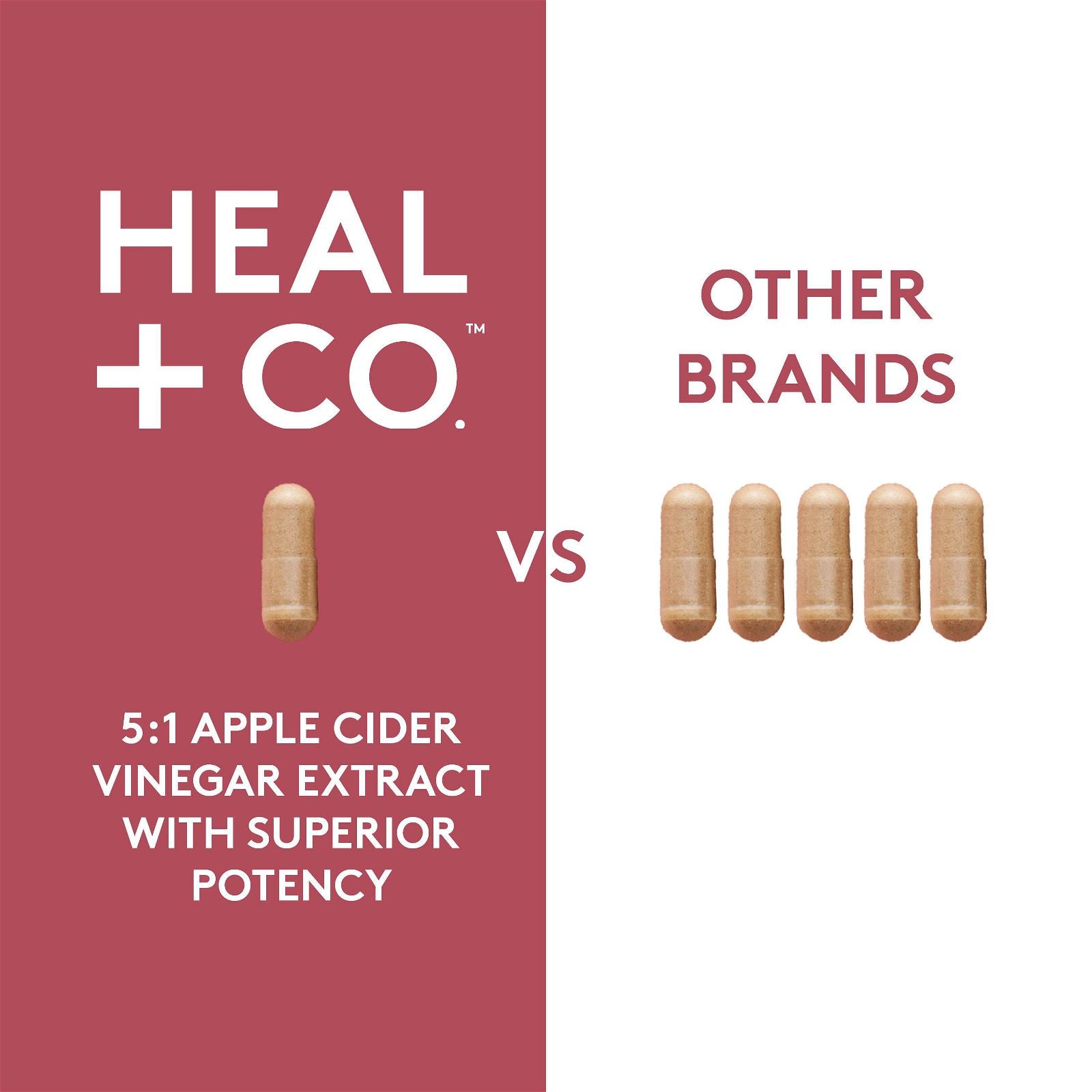 Heal + Co. Apple Cider Vinegar - JoyVIVA -  