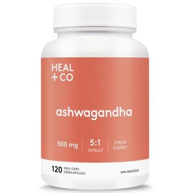 Heal + Co. Ashwagandha - JoyVIVA -  