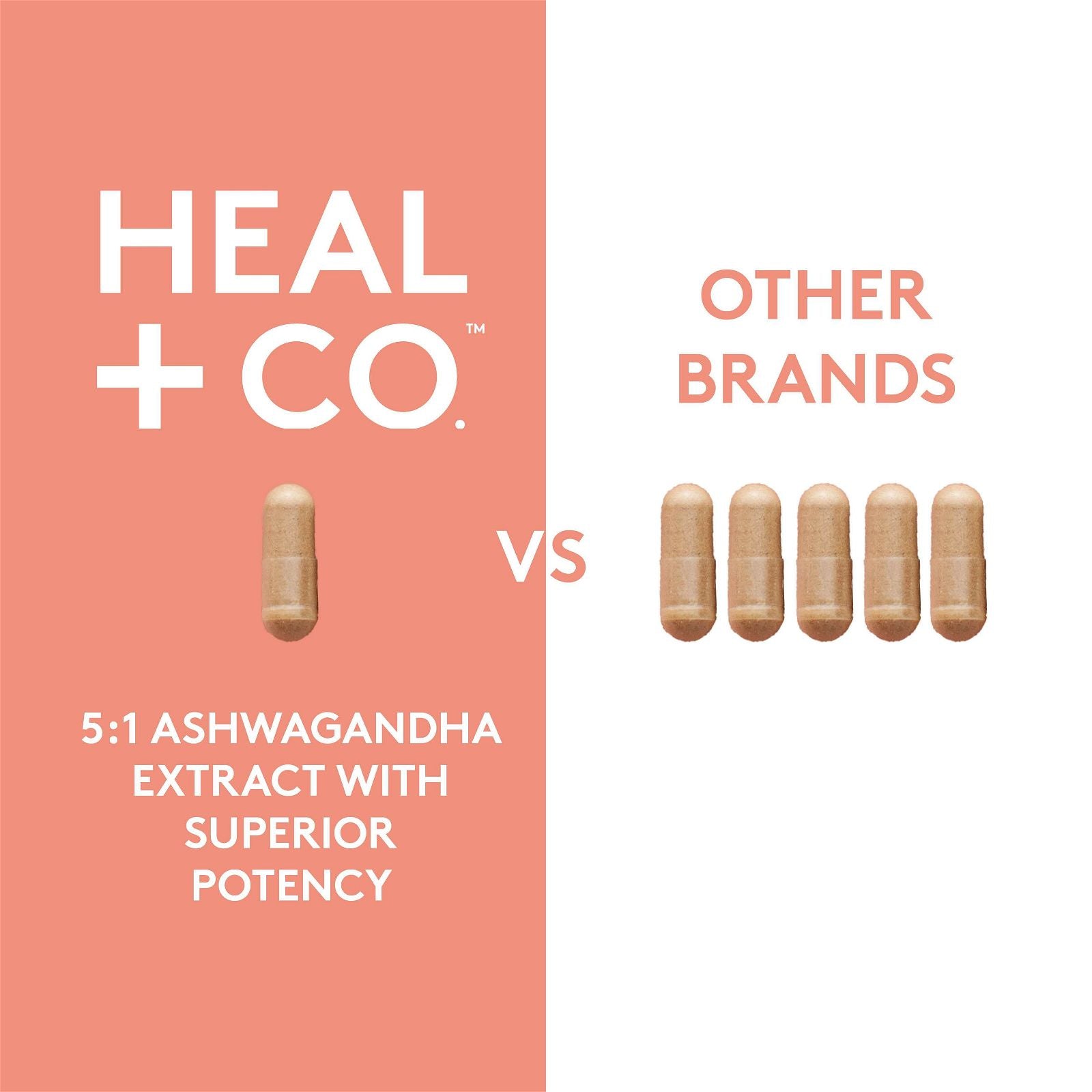 Heal + Co. Ashwagandha - JoyVIVA -  