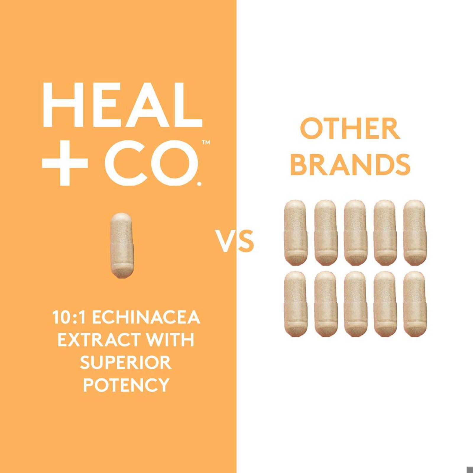 Heal + Co. Echinacea - JoyVIVA -  