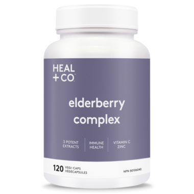 Heal + Co. Elderberry Complex - JoyVIVA -  