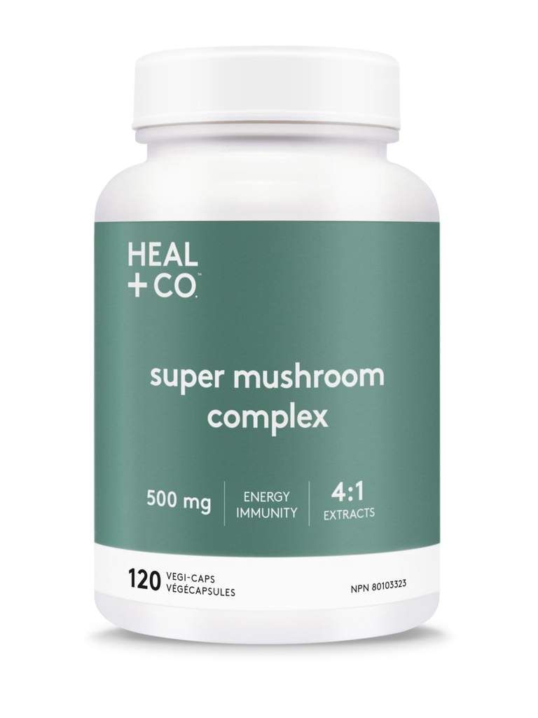 Heal + Co. Super Mushroom Complex - JoyVIVA -  