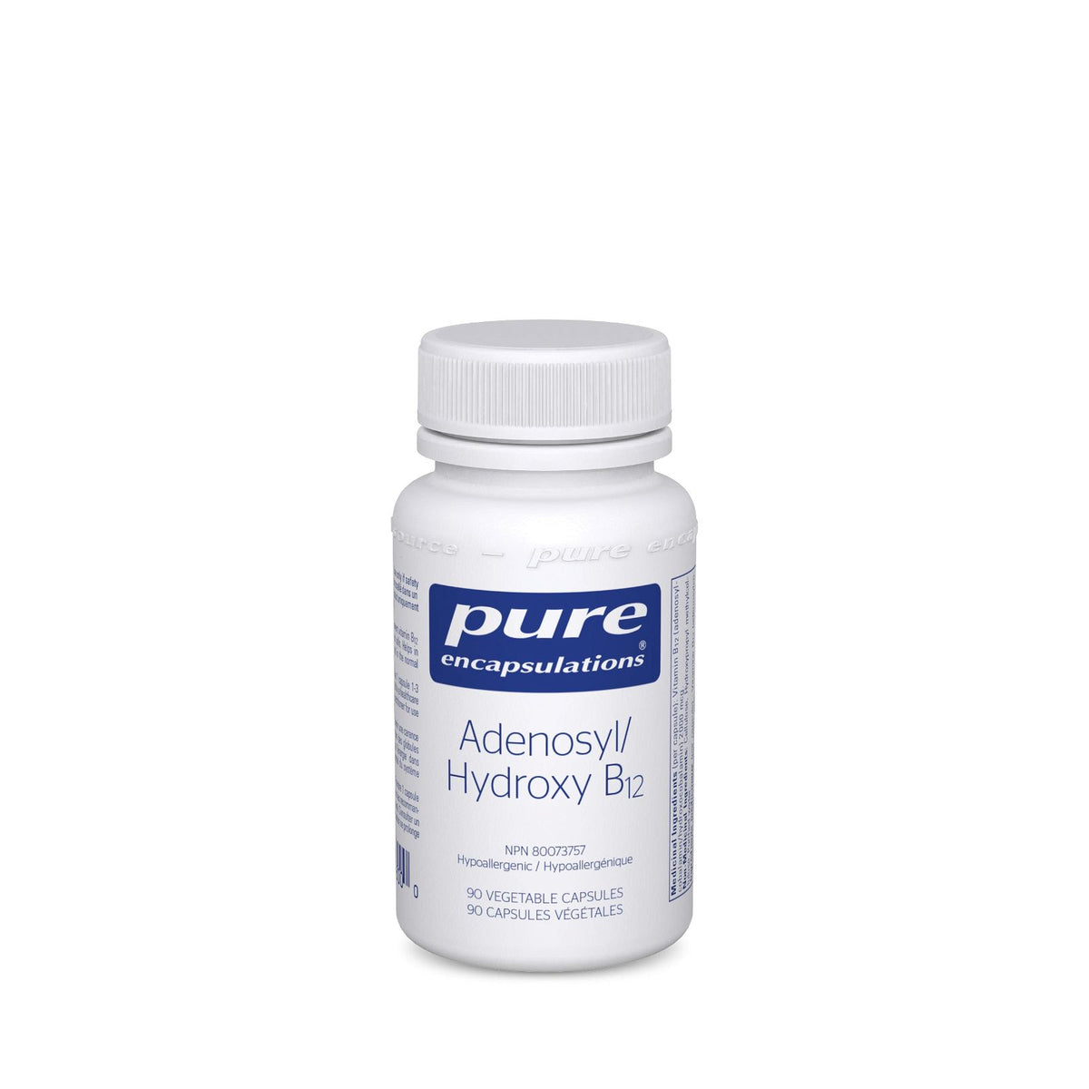 Pure Encapsulations Adenosyl/Hydroxy B12 - JoyVIVA -  