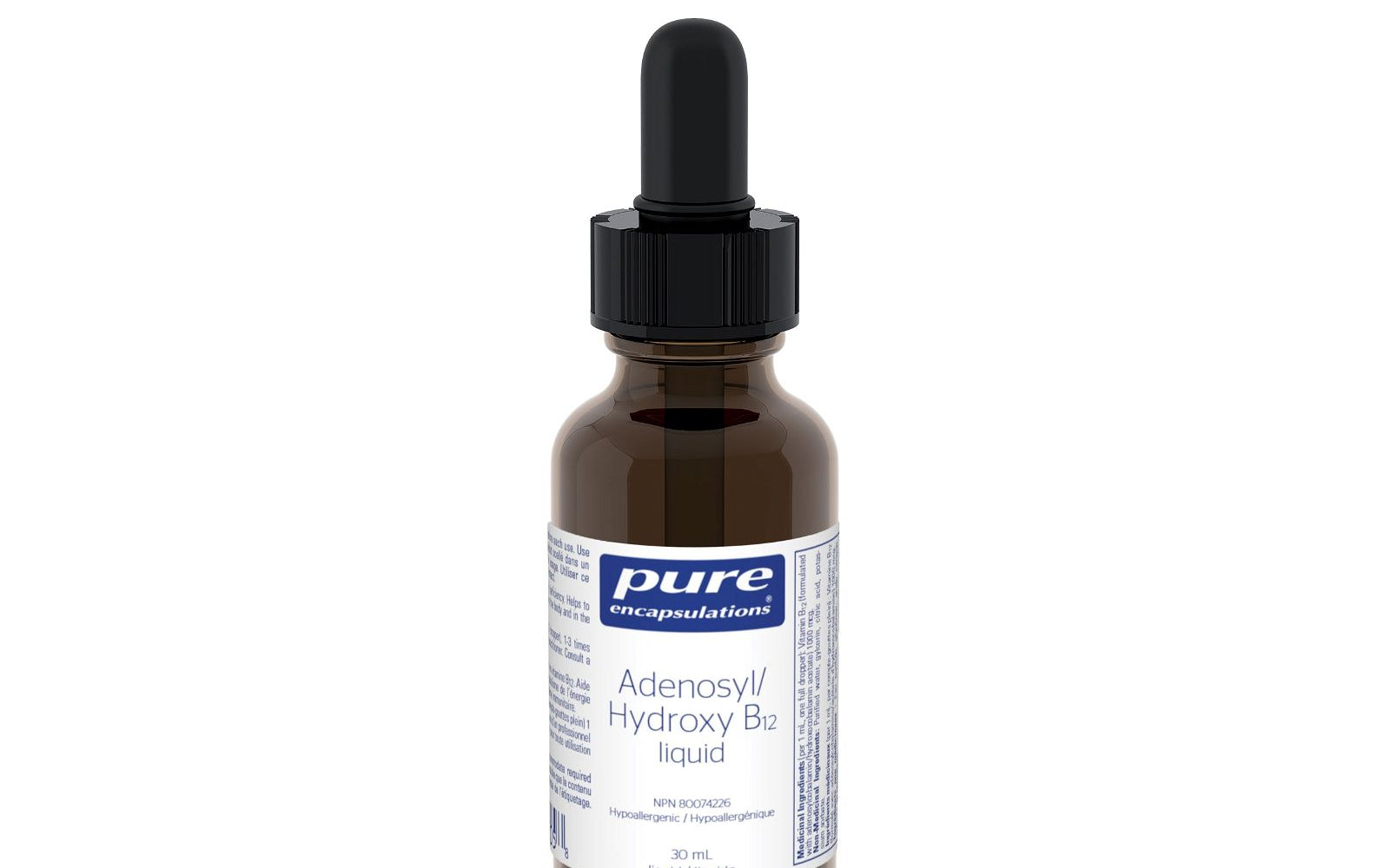 Pure Encapsulations Adenosyl/Hydroxy B12 Liquid - JoyVIVA -  