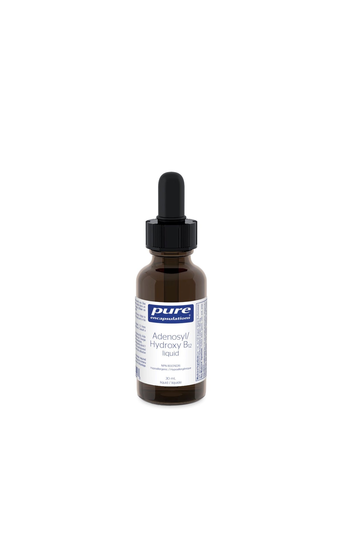 Pure Encapsulations Adenosyl/Hydroxy B12 Liquid - JoyVIVA -  