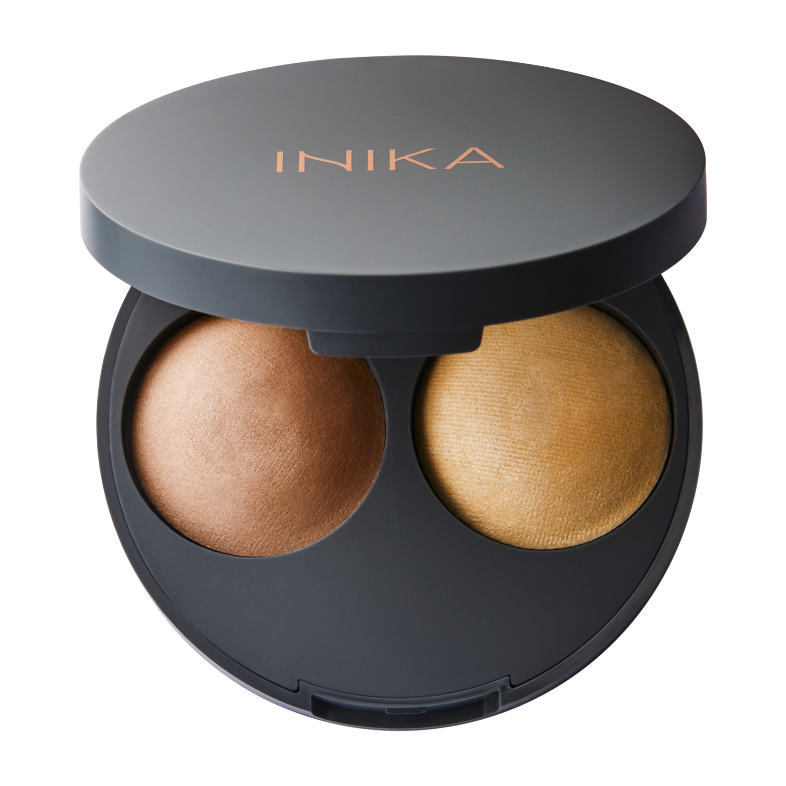 INIKA Organic Baked Contour Duo - JoyVIVA -  