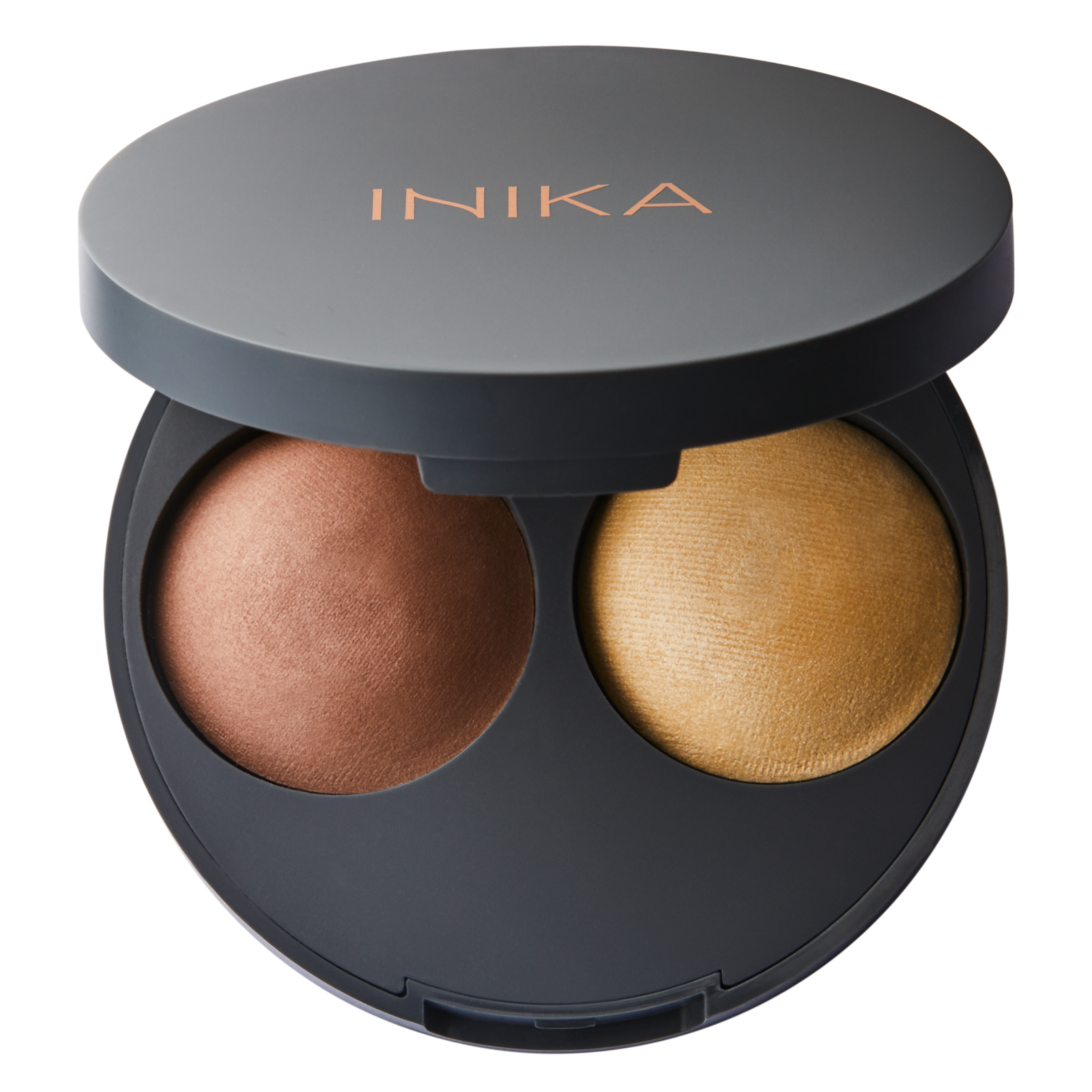 INIKA Organic Baked Contour Duo - JoyVIVA -  