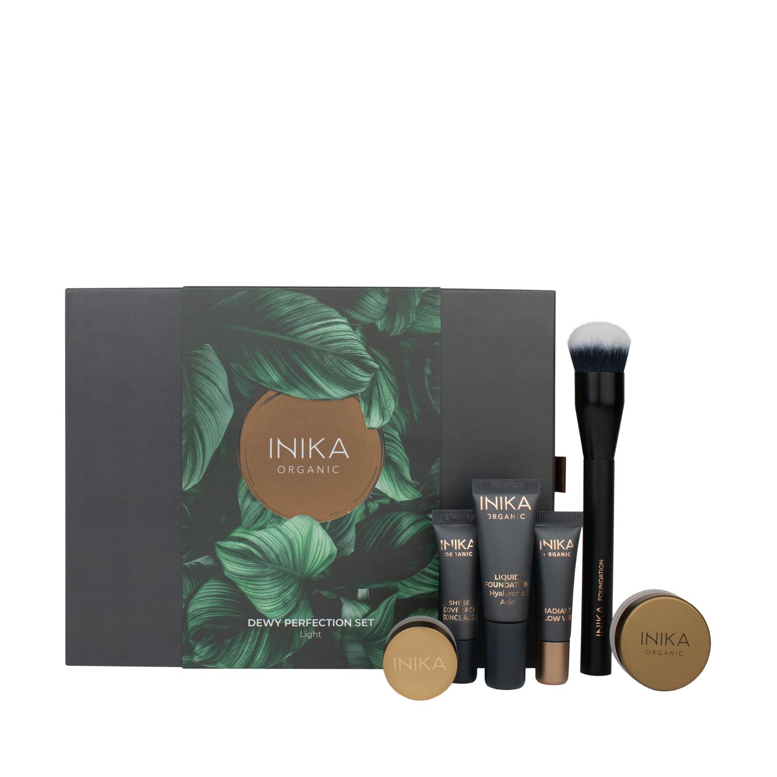 INIKA Organic Dewy Perfection Set - JoyVIVA -  