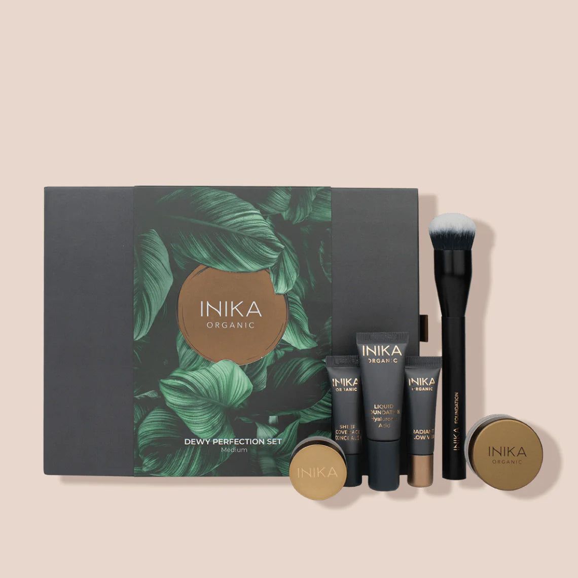 INIKA Organic Dewy Perfection Set - JoyVIVA -  